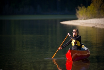 Evening-Paddle-off-Davis-Creek